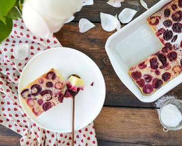 Clafoutis aux cerises à l'omnicuiseur