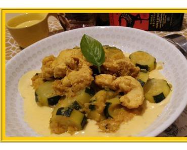 Courgettes au Poulet