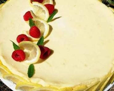 Cheesecake au citron