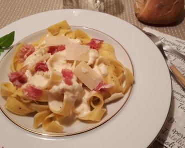 Tagliatelles aux truffes de Toscane et sa Crème de Parmesan