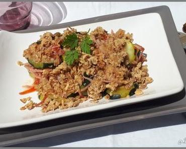 Crumble de légumes au Muesli