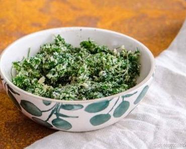 Que faire avec un bouquet de persil? Du persil frit!