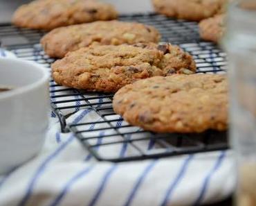 Cookies aux fruits à coques