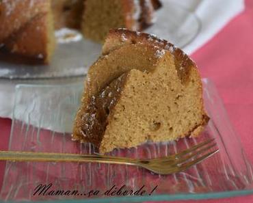 Gâteau au vin blanc