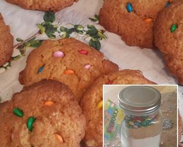 Kit SOS pâtisserie, SOS cookies aux smarties cadeaux gourmands au companion thermomix ou sans robot