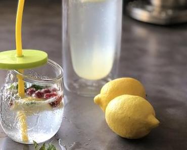 Boisson pétillante et rafraichissante