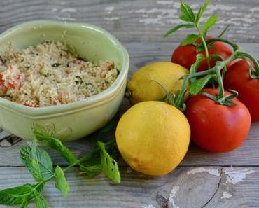 Taboulé à la menthe