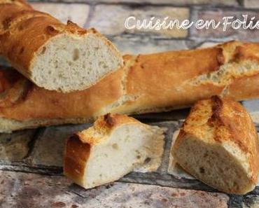 Baguettes sans pétrissage