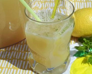 Citronnade à la menthe au Thermomix