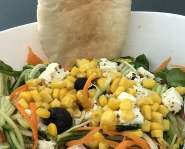 salade croquante et craquante