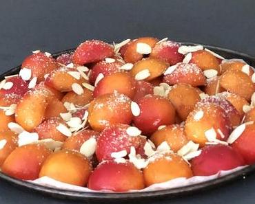 Tarte aux abricots