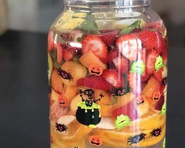 Eau infusée aux fruits