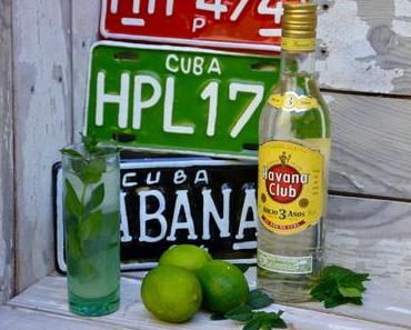 Authentique mojito cubain