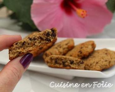 Cookies à la farine de souchet