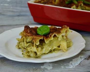 Lasagnes d’été aux légumes et pesto
