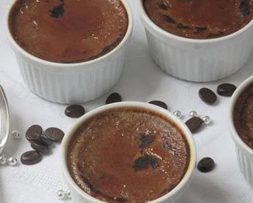 Oeufs au lait au café