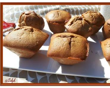Muffins Coeur Pâte de Spéculoos