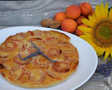 Clafoutis aux abricots et amandes
