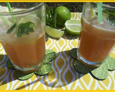Virgin mojito au Thermomix