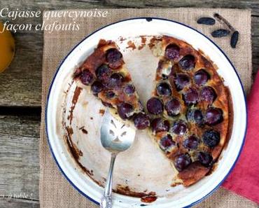 Cajasse quercynoise aux cerises