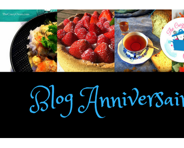 Le blog fête ses 3 ans!