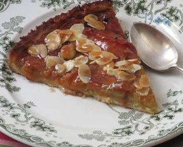 Tarte à la compote de fruits de saison
