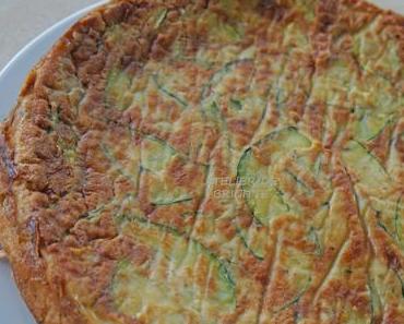 Gâteau invisible de courgettes
