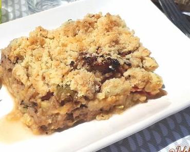 Crumble de Ratatouille