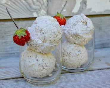 Glace à la noix de coco