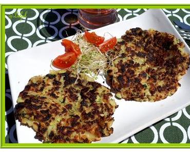 Rösti de Courgettes