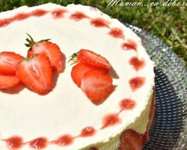 Tiramisu aux fraises