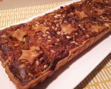 Tarte à la Courgette et trois Fromages
