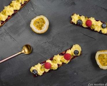 Tartelettes fruits rouges et passion