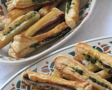 Allumettes aux anchois
