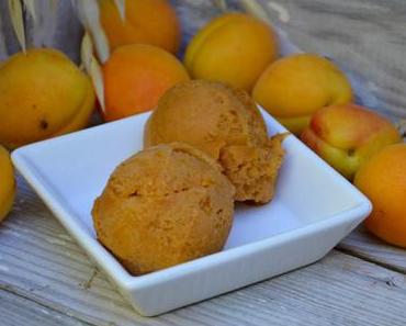 Sorbet aux abricots