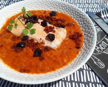 Saumon à l'Espagnole au Thermomix