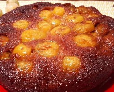 Gâteau aux prunes