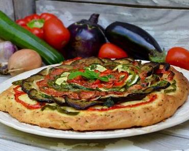 Tarte aux légumes d’été