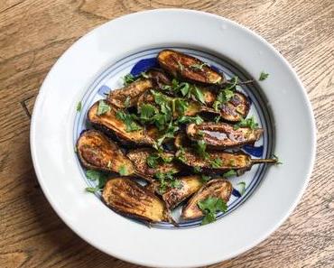 Small is beautiful – Mini-aubergines rôties aux épices