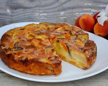 Gâteau aux fruits d'été