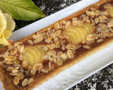 Tarte Bourdaloue aux poires au companion thermomix ou sans robot