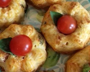 Terrine riz poivrons chorizo - Version mini