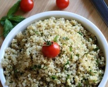 Taboulé à ma façon, au quinoa { sans gluten, sans lait, sans oeufs }