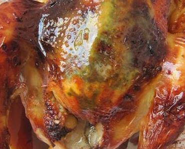 Poulet rôti au miel à la libanaise