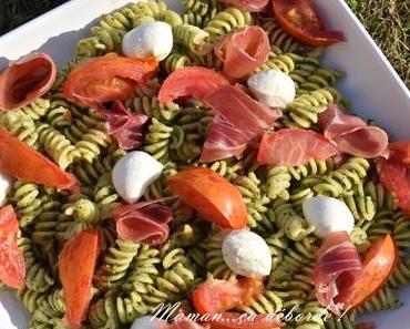 Salade de pâtes à l’italienne