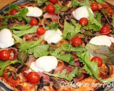 Pâte à pizza maison