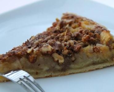 Tarte aux saveurs d'automne