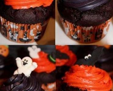 Mes Cupcakes surprise d’Halloween