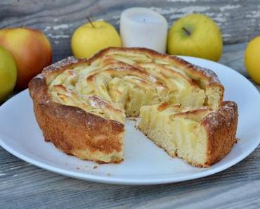 Tarte briochée aux pommes