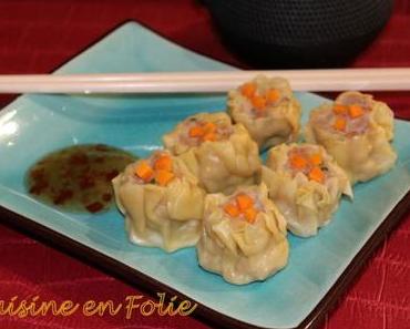 Siu Mai (Raviolis Chinois)